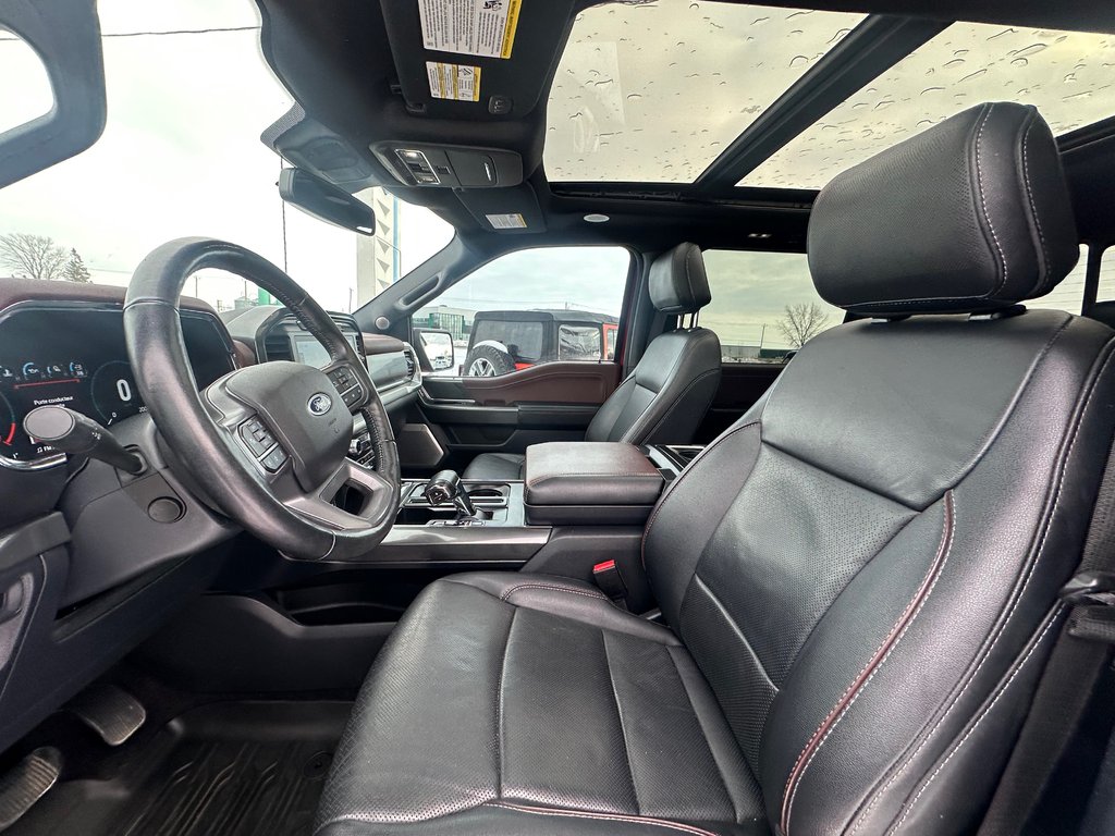 Ford F-150 LARIAT SPORT 4X4 CREW CUIR TOIT PANORAMIQUE 2022 à St-Jean-Sur-Richelieu, Québec - 17 - w1024h768px