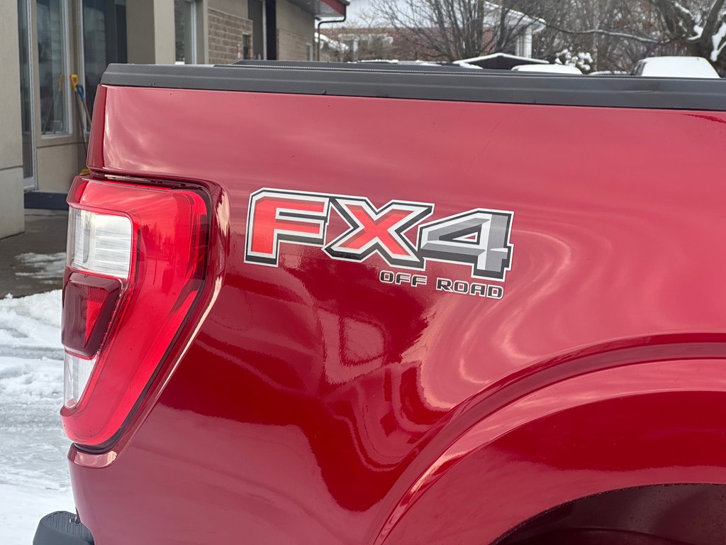 Ford F-150 LARIAT SPORT 4X4 CREW CUIR TOIT PANORAMIQUE 2022 à St-Jean-Sur-Richelieu, Québec - 8 - w1024h768px