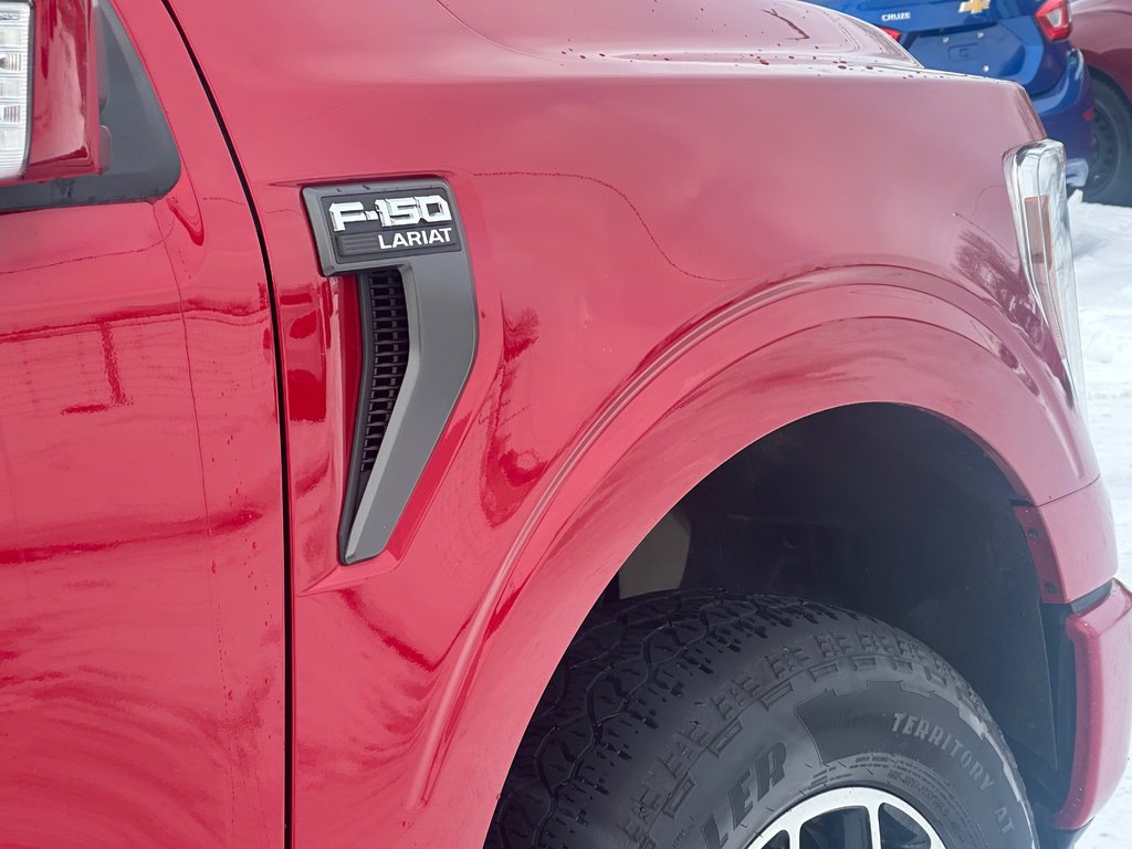 Ford F-150 LARIAT SPORT 4X4 CREW CUIR TOIT PANORAMIQUE 2022 à St-Jean-Sur-Richelieu, Québec - 9 - w1024h768px