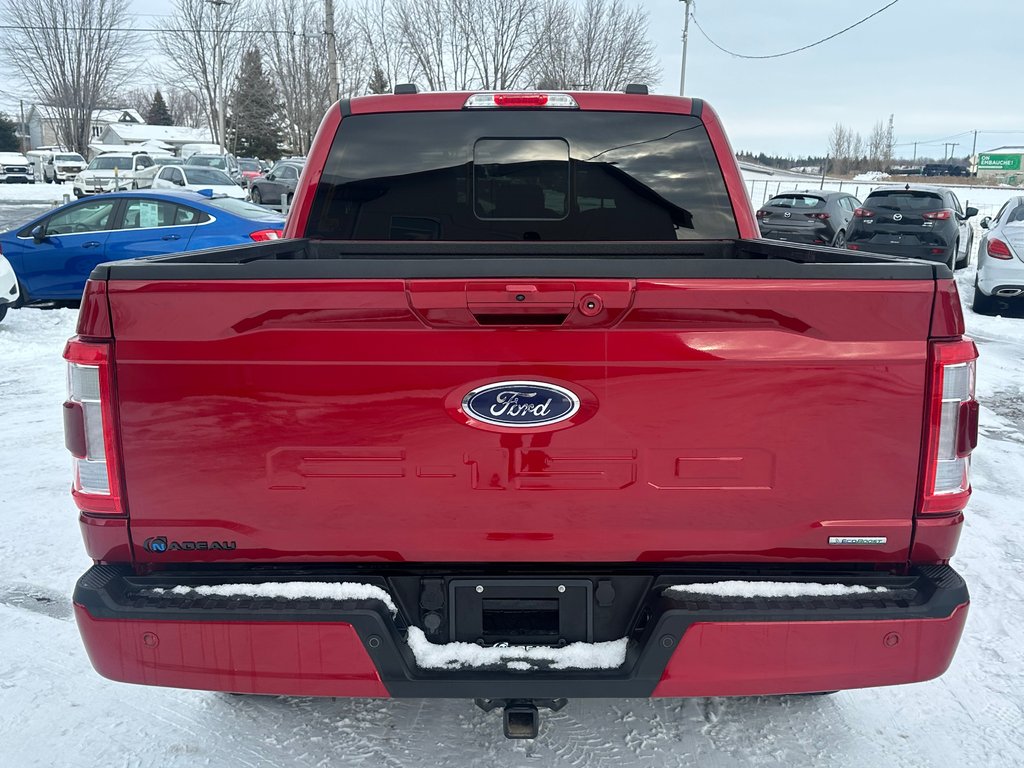 Ford F-150 LARIAT SPORT 4X4 CREW CUIR TOIT PANORAMIQUE 2022 à St-Jean-Sur-Richelieu, Québec - 12 - w1024h768px