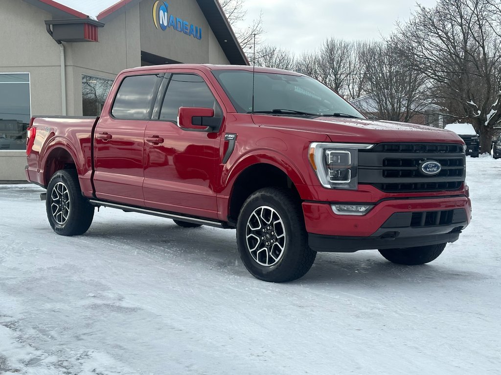 Ford F-150 LARIAT SPORT 4X4 CREW CUIR TOIT PANORAMIQUE 2022 à St-Jean-Sur-Richelieu, Québec - 1 - w1024h768px