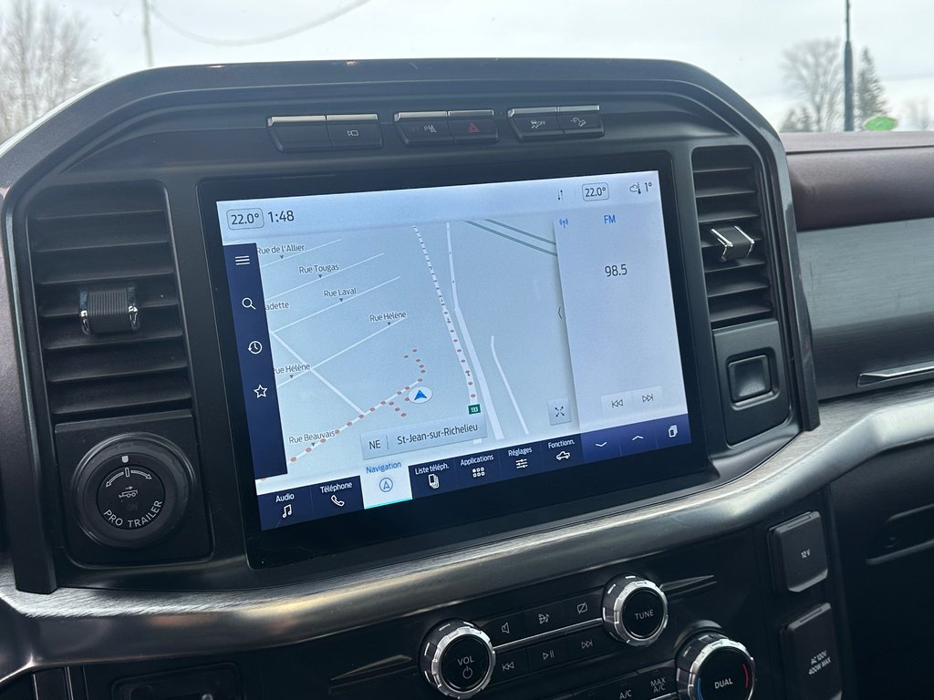 Ford F-150 LARIAT SPORT 4X4 CREW CUIR TOIT PANORAMIQUE 2022 à St-Jean-Sur-Richelieu, Québec - 22 - w1024h768px