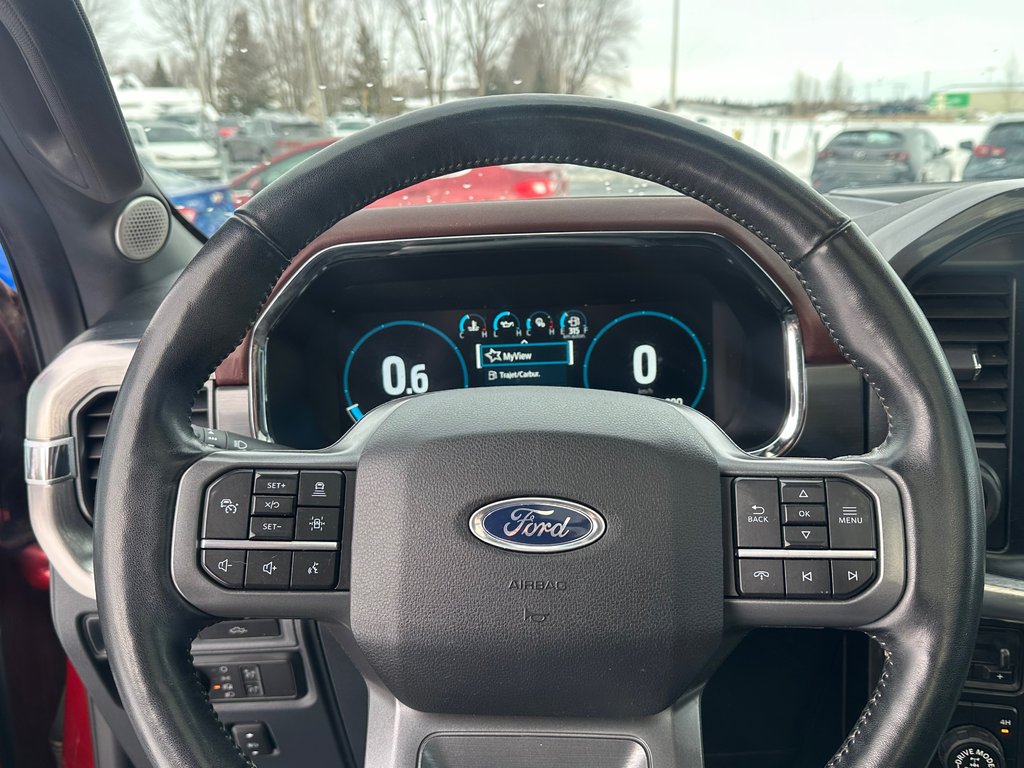 Ford F-150 LARIAT SPORT 4X4 CREW CUIR TOIT PANORAMIQUE 2022 à St-Jean-Sur-Richelieu, Québec - 24 - w1024h768px