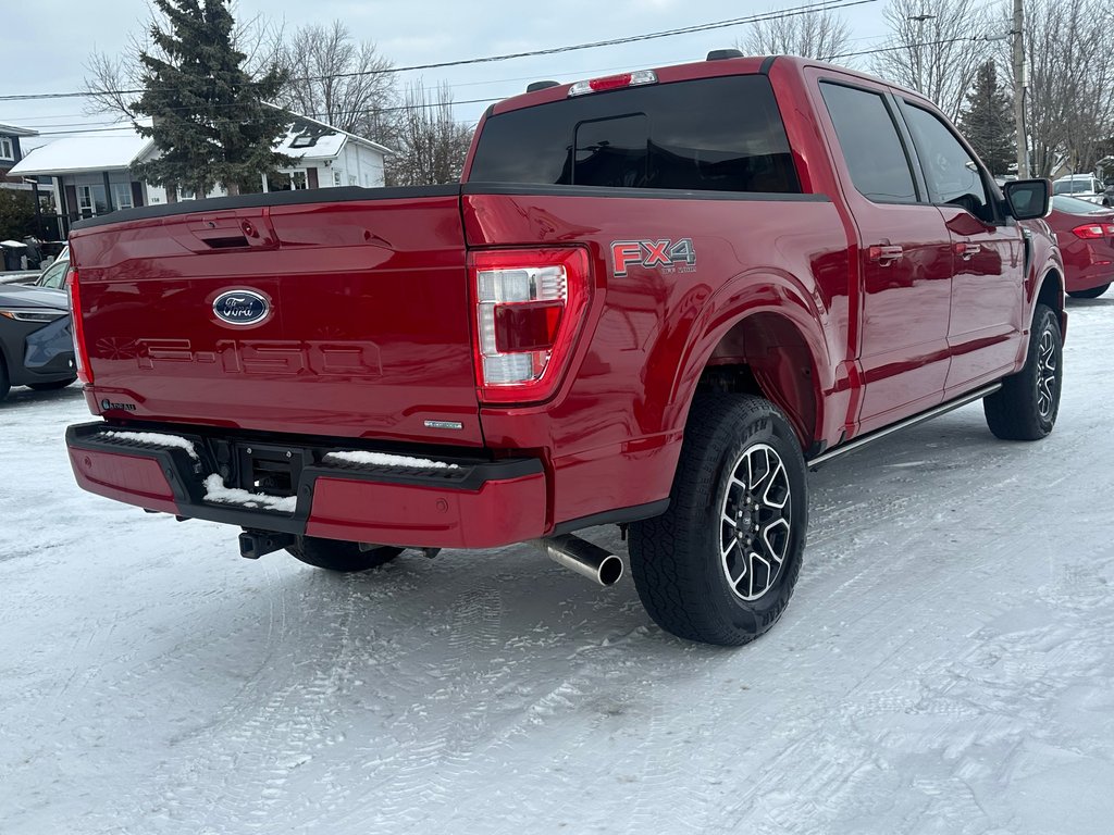 Ford F-150 LARIAT SPORT 4X4 CREW CUIR TOIT PANORAMIQUE 2022 à St-Jean-Sur-Richelieu, Québec - 7 - w1024h768px
