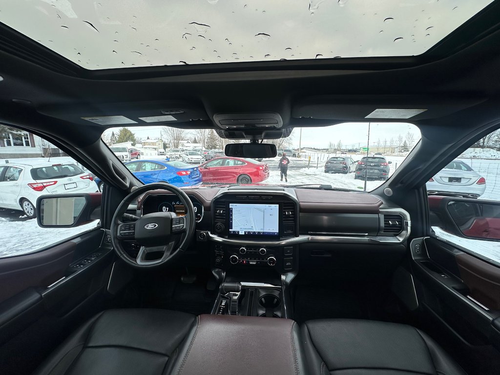 Ford F-150 LARIAT SPORT 4X4 CREW CUIR TOIT PANORAMIQUE 2022 à St-Jean-Sur-Richelieu, Québec - 14 - w1024h768px