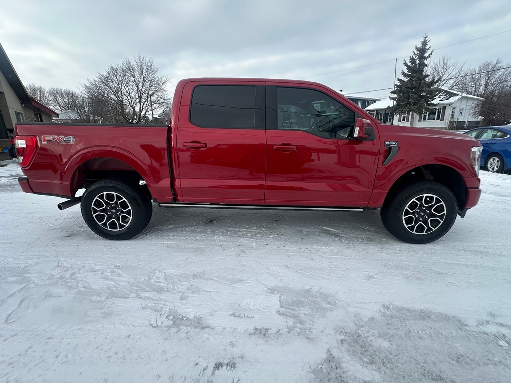 Ford F-150 LARIAT SPORT 4X4 CREW CUIR TOIT PANORAMIQUE 2022 à St-Jean-Sur-Richelieu, Québec - 10 - w1024h768px