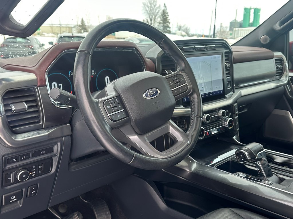 Ford F-150 LARIAT SPORT 4X4 CREW CUIR TOIT PANORAMIQUE 2022 à St-Jean-Sur-Richelieu, Québec - 15 - w1024h768px