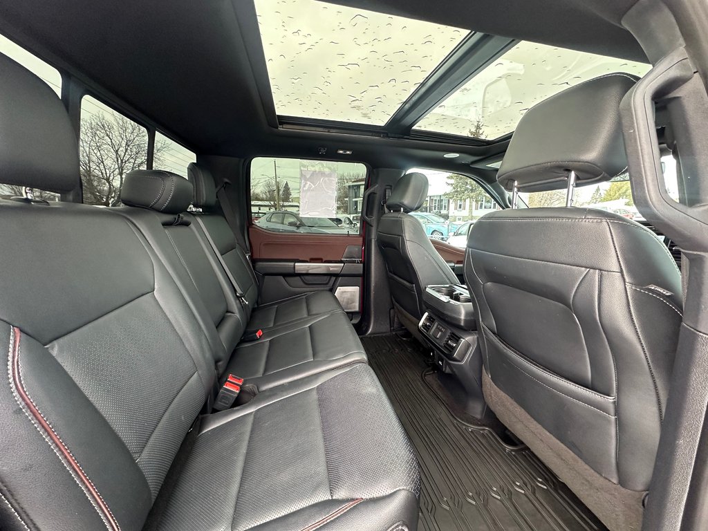Ford F-150 LARIAT SPORT 4X4 CREW CUIR TOIT PANORAMIQUE 2022 à St-Jean-Sur-Richelieu, Québec - 16 - w1024h768px