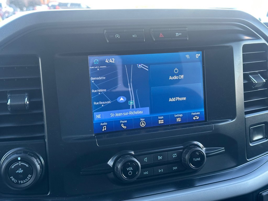 Ford F-150 XLT XTR 4X4 CREW V8 5.0 NAVIGATION 2022 à St-Jean-Sur-Richelieu, Québec - 19 - w1024h768px