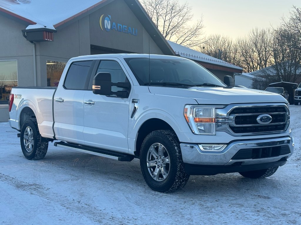 Ford F-150 XLT XTR 4X4 CREW V8 5.0 NAVIGATION 2022 à St-Jean-Sur-Richelieu, Québec - 1 - w1024h768px