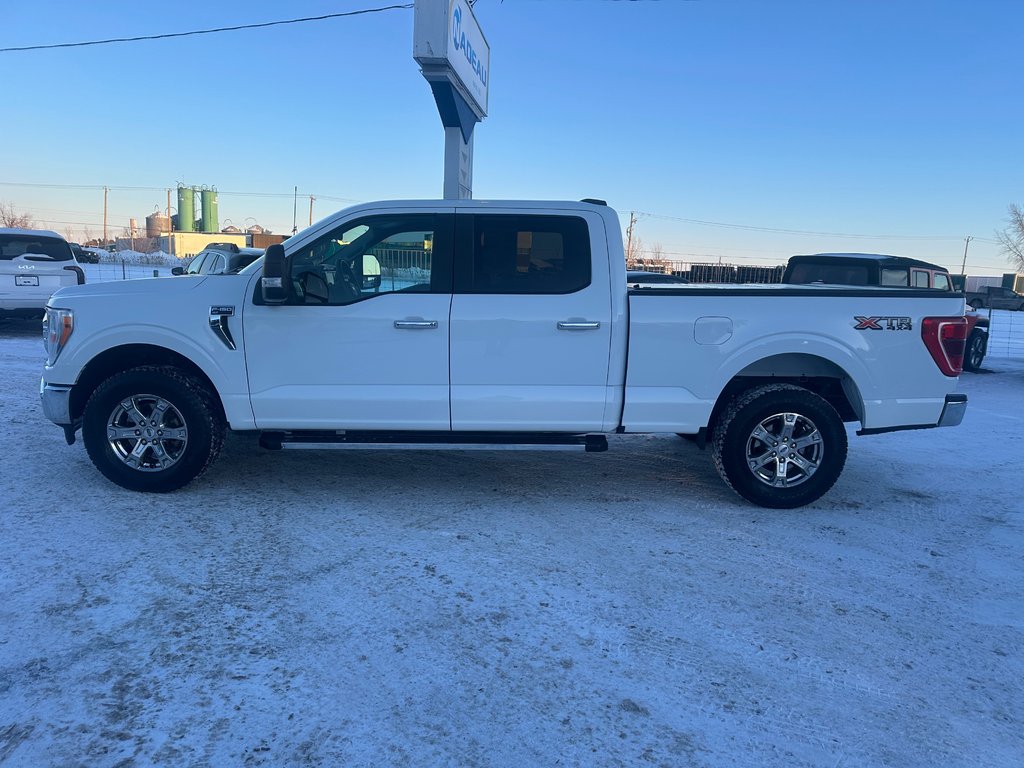 Ford F-150 XLT XTR 4X4 CREW V8 5.0 NAVIGATION 2022 à St-Jean-Sur-Richelieu, Québec - 7 - w1024h768px