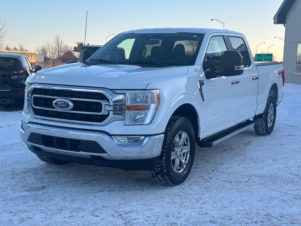 Ford F-150 XLT XTR 4X4 CREW V8 5.0 NAVIGATION 2022 à St-Jean-Sur-Richelieu, Québec - 4 - w1024h768px