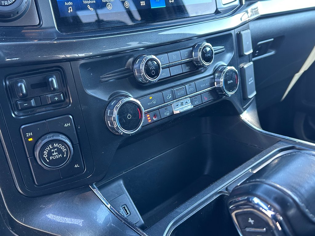 Ford F-150 XLT SPORT 4X4 CREW V8 5.0L 2022 à St-Jean-Sur-Richelieu, Québec - 21 - w1024h768px