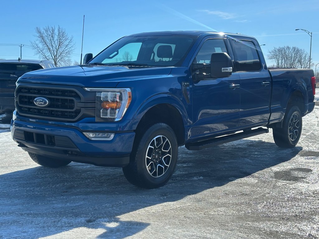 Ford F-150 XLT SPORT 4X4 CREW V8 5.0L 2022 à St-Jean-Sur-Richelieu, Québec - 4 - w1024h768px