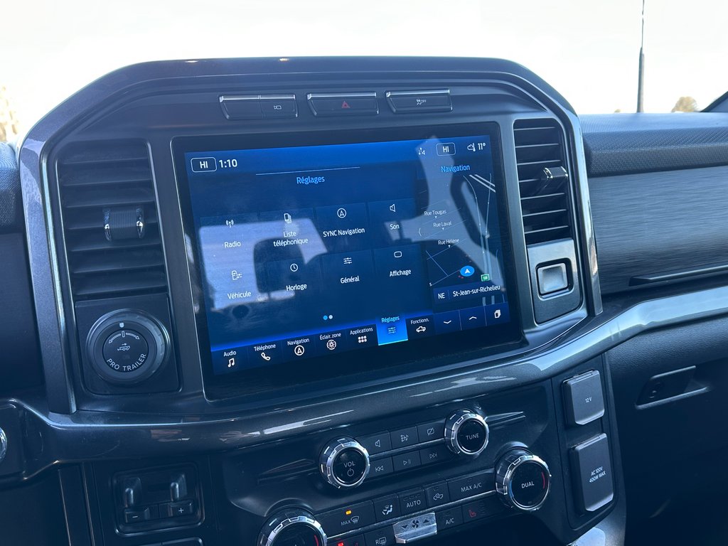 Ford F-150 XLT SPORT 4X4 CREW V8 5.0L 2022 à St-Jean-Sur-Richelieu, Québec - 23 - w1024h768px