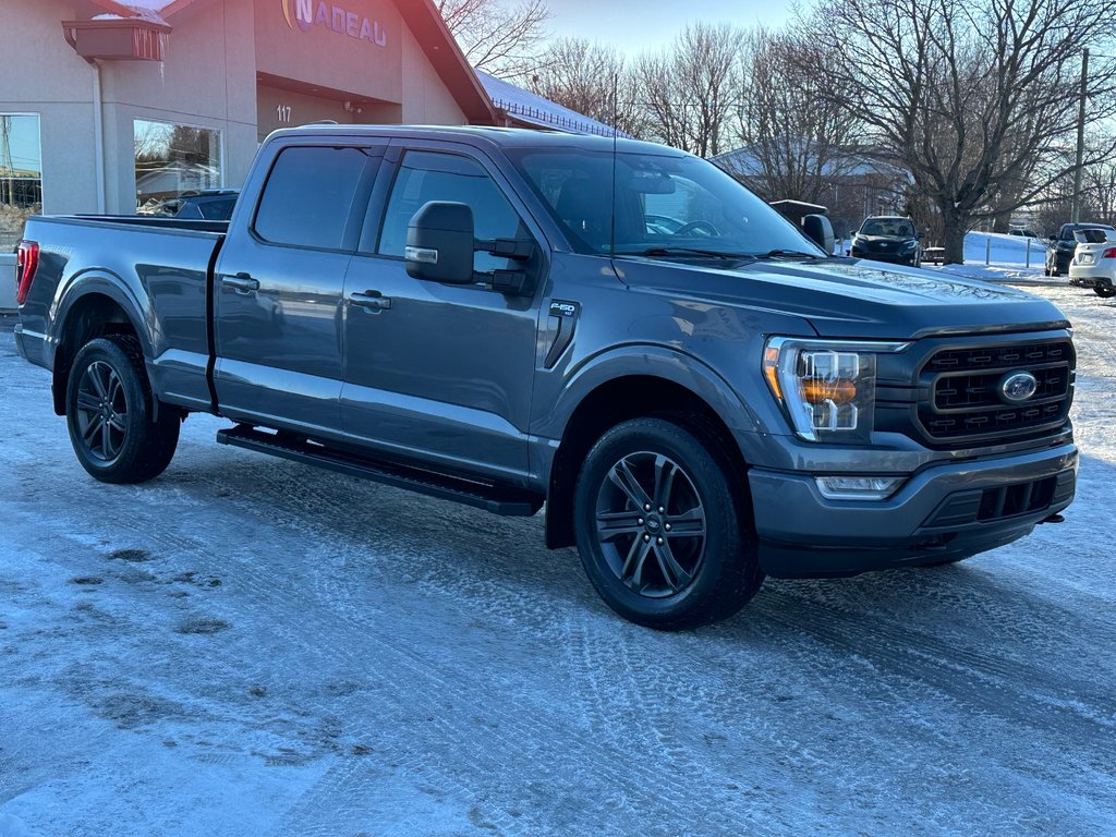 Ford F-150 XLT SPORT 4X4 SUPERCREW V6 3.5 2022 à St-Jean-Sur-Richelieu, Québec - 1 - w1024h768px