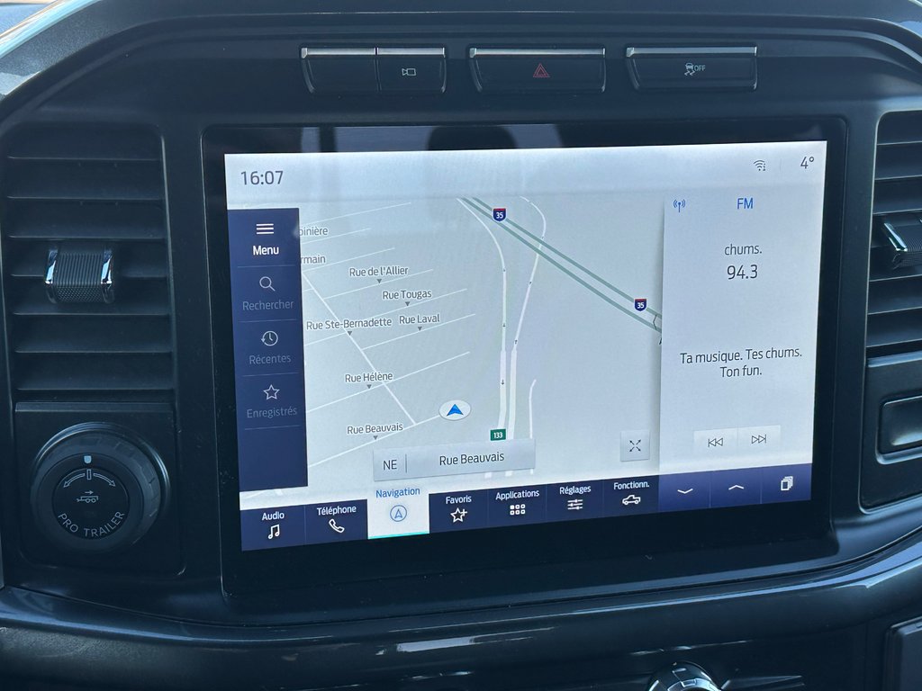 Ford F-150 XLT SPORT 4X4 SUPERCREW V6 3.5 2022 à St-Jean-Sur-Richelieu, Québec - 21 - w1024h768px