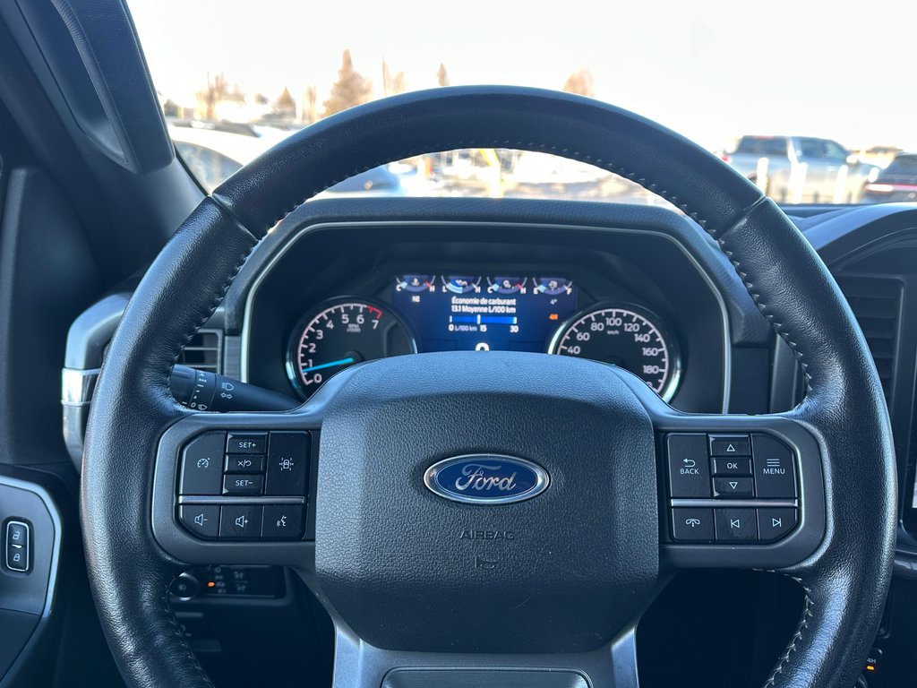 Ford F-150 XLT SPORT 4X4 SUPERCREW V6 3.5 2022 à St-Jean-Sur-Richelieu, Québec - 16 - w1024h768px