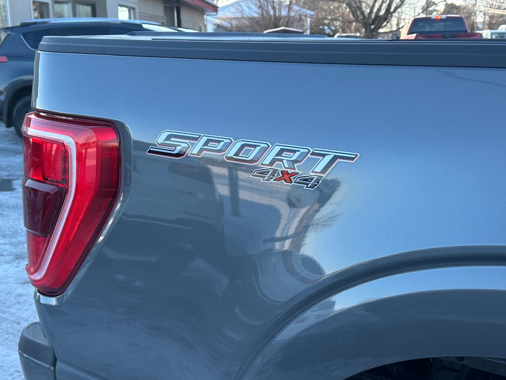 Ford F-150 XLT SPORT 4X4 SUPERCREW V6 3.5 2022 à St-Jean-Sur-Richelieu, Québec - 12 - w1024h768px