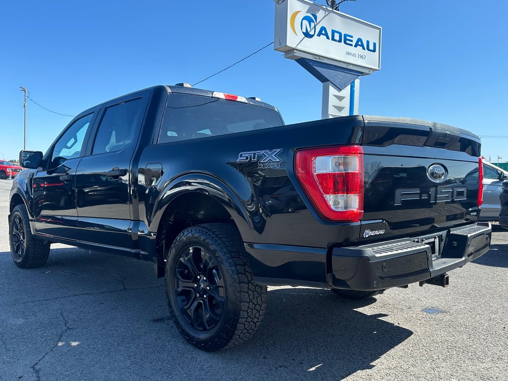 2022 Ford F-150 STX 4X4 SUPERCREW SEULEMENT 081391 KM in St-Jean-Sur-Richelieu, Quebec - 7 - w1024h768px