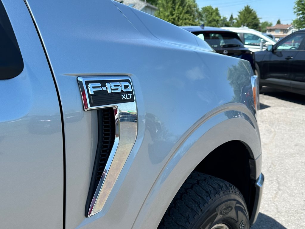 Ford F-150 XLT V8 5.0 XTR CREW 4X4 2022 à St-Jean-Sur-Richelieu, Québec - 11 - w1024h768px