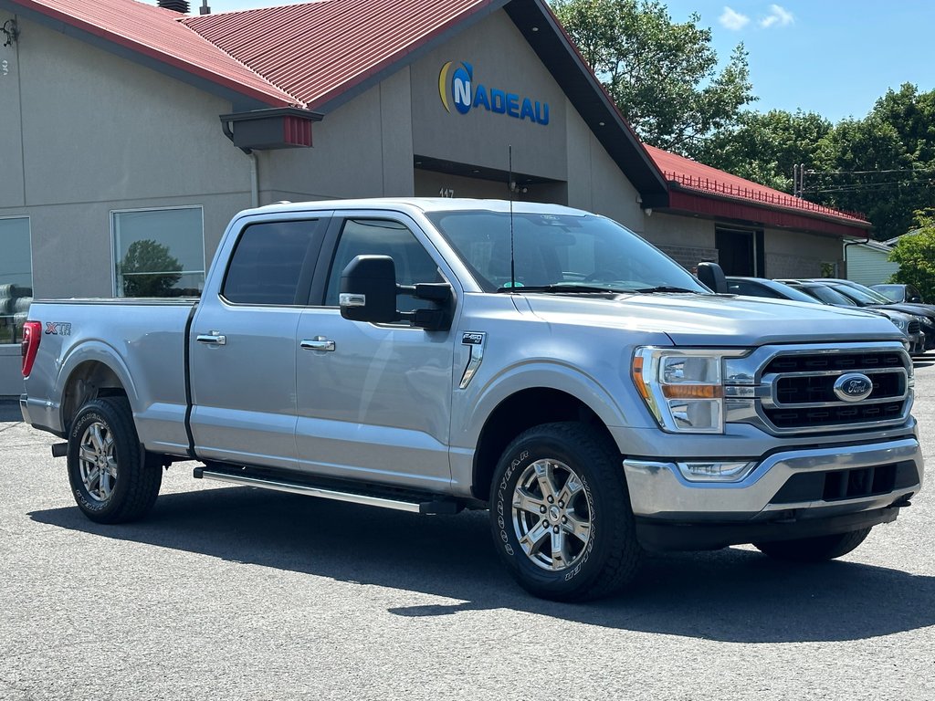 Ford F-150 XLT V8 5.0 XTR CREW 4X4 2022 à St-Jean-Sur-Richelieu, Québec - 1 - w1024h768px