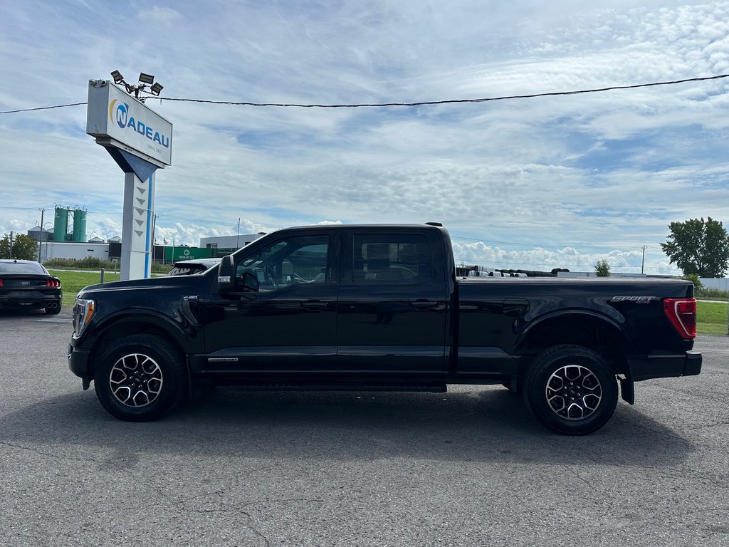 Ford F-150 XLT SPORT POWERBOOST 4X4 SEULEMENT 032079 KM 2022 à St-Jean-Sur-Richelieu, Québec - 7 - w1024h768px