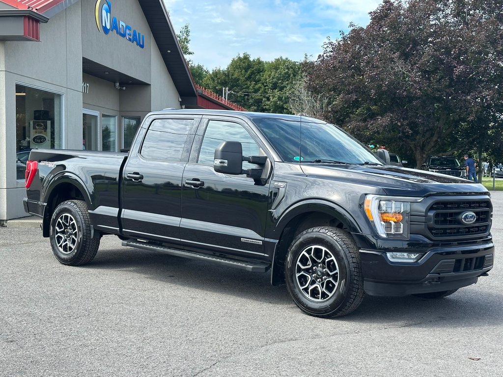 Ford F-150 XLT SPORT POWERBOOST 4X4 SEULEMENT 032079 KM 2022 à St-Jean-Sur-Richelieu, Québec - 1 - w1024h768px
