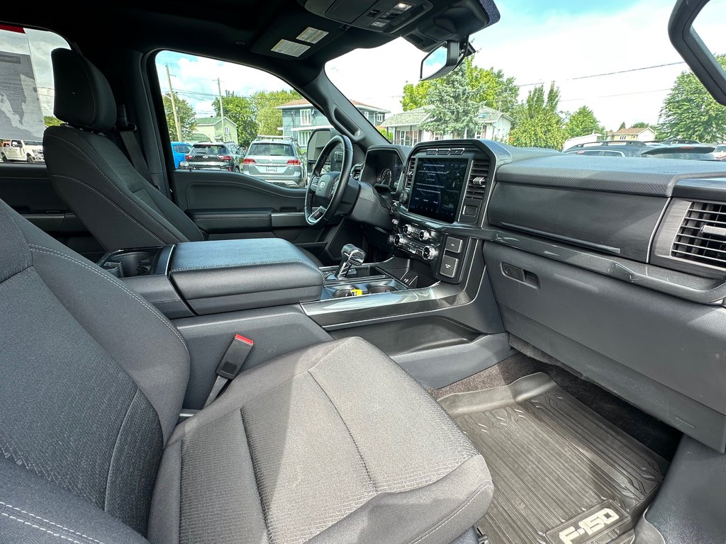 Ford F-150 XLT SPORT POWERBOOST 4X4 SEULEMENT 032079 KM 2022 à St-Jean-Sur-Richelieu, Québec - 11 - w1024h768px