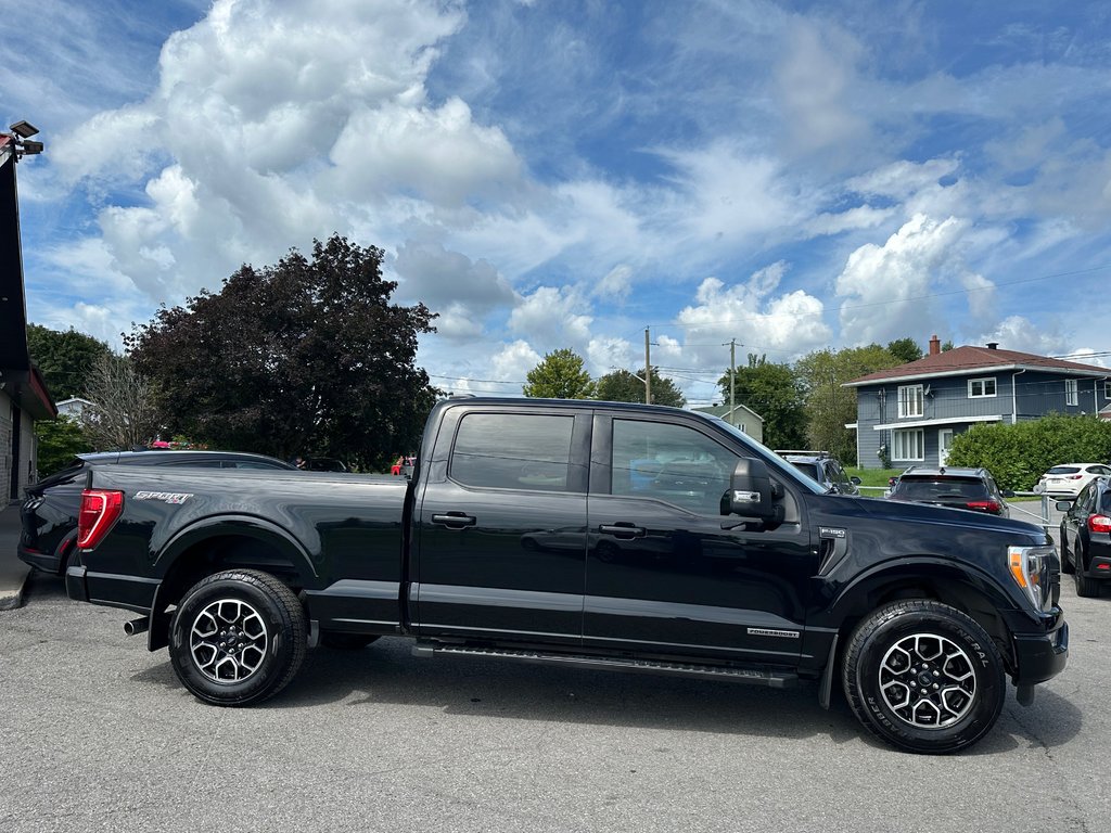 Ford F-150 XLT SPORT POWERBOOST 4X4 SEULEMENT 032079 KM 2022 à St-Jean-Sur-Richelieu, Québec - 3 - w1024h768px