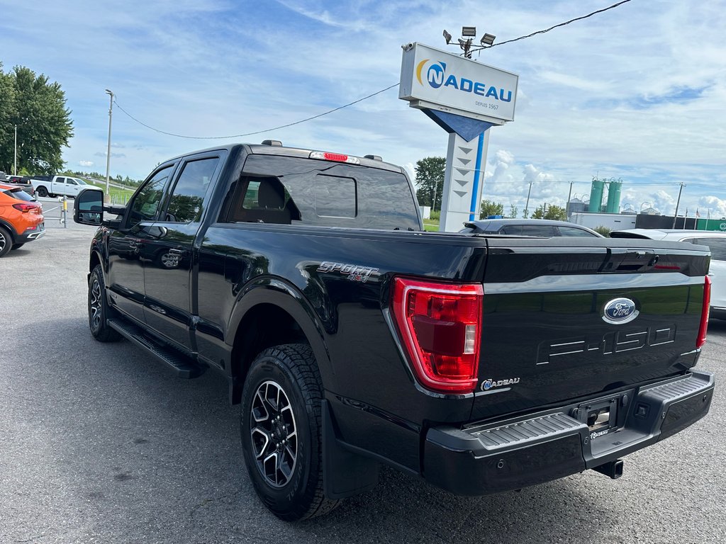 Ford F-150 XLT SPORT POWERBOOST 4X4 SEULEMENT 032079 KM 2022 à St-Jean-Sur-Richelieu, Québec - 6 - w1024h768px