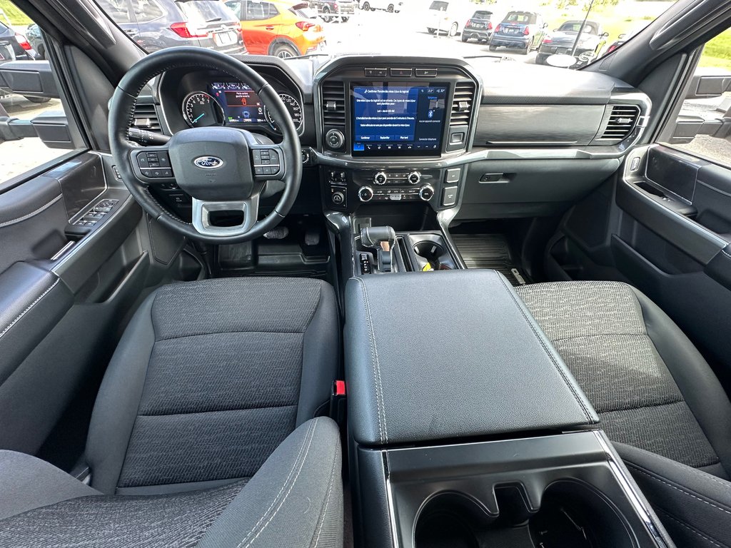 Ford F-150 XLT SPORT POWERBOOST 4X4 SEULEMENT 032079 KM 2022 à St-Jean-Sur-Richelieu, Québec - 13 - w1024h768px