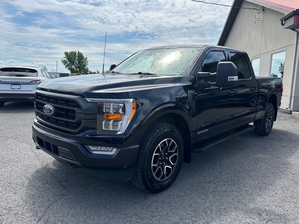 Ford F-150 XLT SPORT POWERBOOST 4X4 SEULEMENT 032079 KM 2022 à St-Jean-Sur-Richelieu, Québec - 9 - w1024h768px