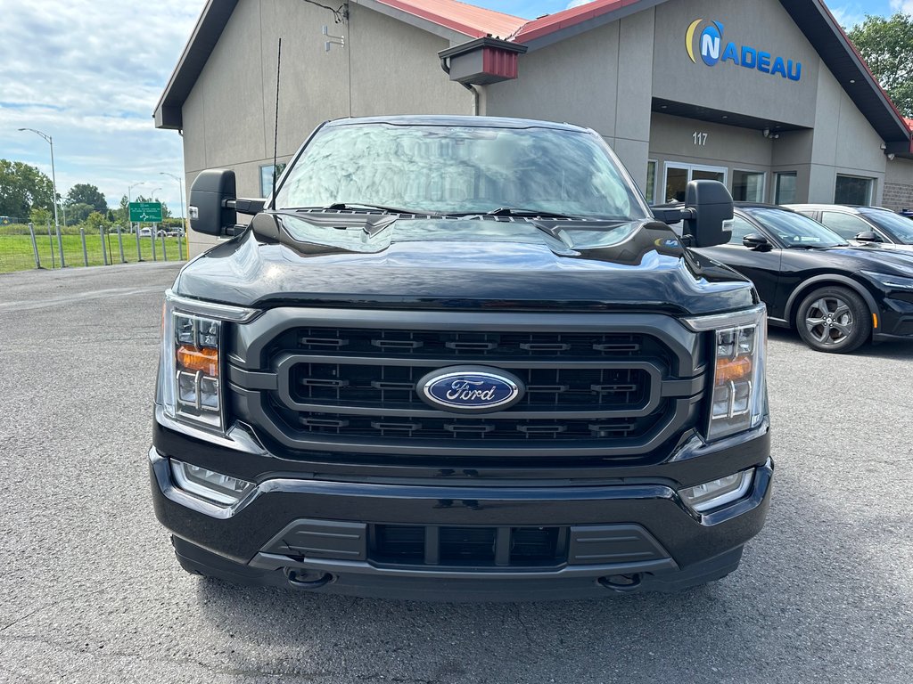 Ford F-150 XLT SPORT POWERBOOST 4X4 SEULEMENT 032079 KM 2022 à St-Jean-Sur-Richelieu, Québec - 10 - w1024h768px
