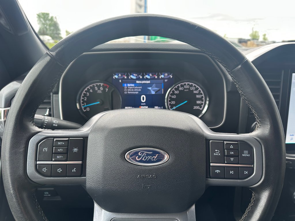 Ford F-150 XLT SPORT SUPERCREW V6 3.5 4X4 NAVIGATION 2023 à St-Jean-Sur-Richelieu, Québec - 13 - w1024h768px