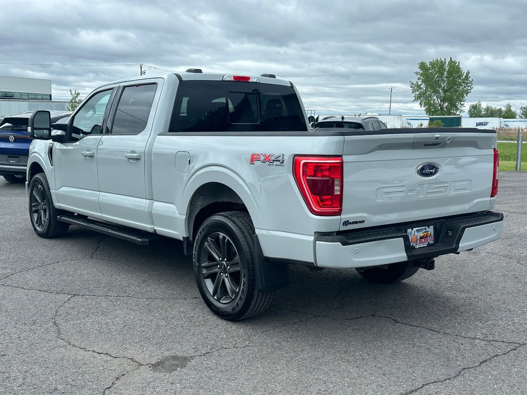 Ford F-150 XLT SPORT SUPERCREW V6 3.5 4X4 NAVIGATION 2023 à St-Jean-Sur-Richelieu, Québec - 8 - w1024h768px