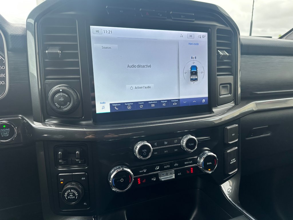 Ford F-150 XLT SPORT SUPERCREW V6 3.5 4X4 NAVIGATION 2023 à St-Jean-Sur-Richelieu, Québec - 20 - w1024h768px