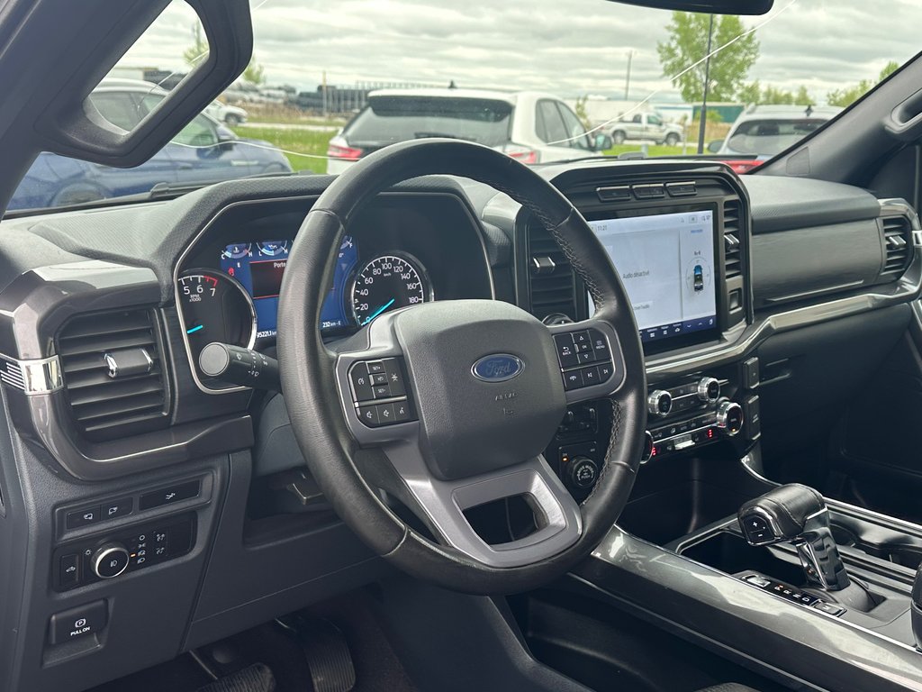 Ford F-150 XLT SPORT SUPERCREW V6 3.5 4X4 NAVIGATION 2023 à St-Jean-Sur-Richelieu, Québec - 14 - w1024h768px