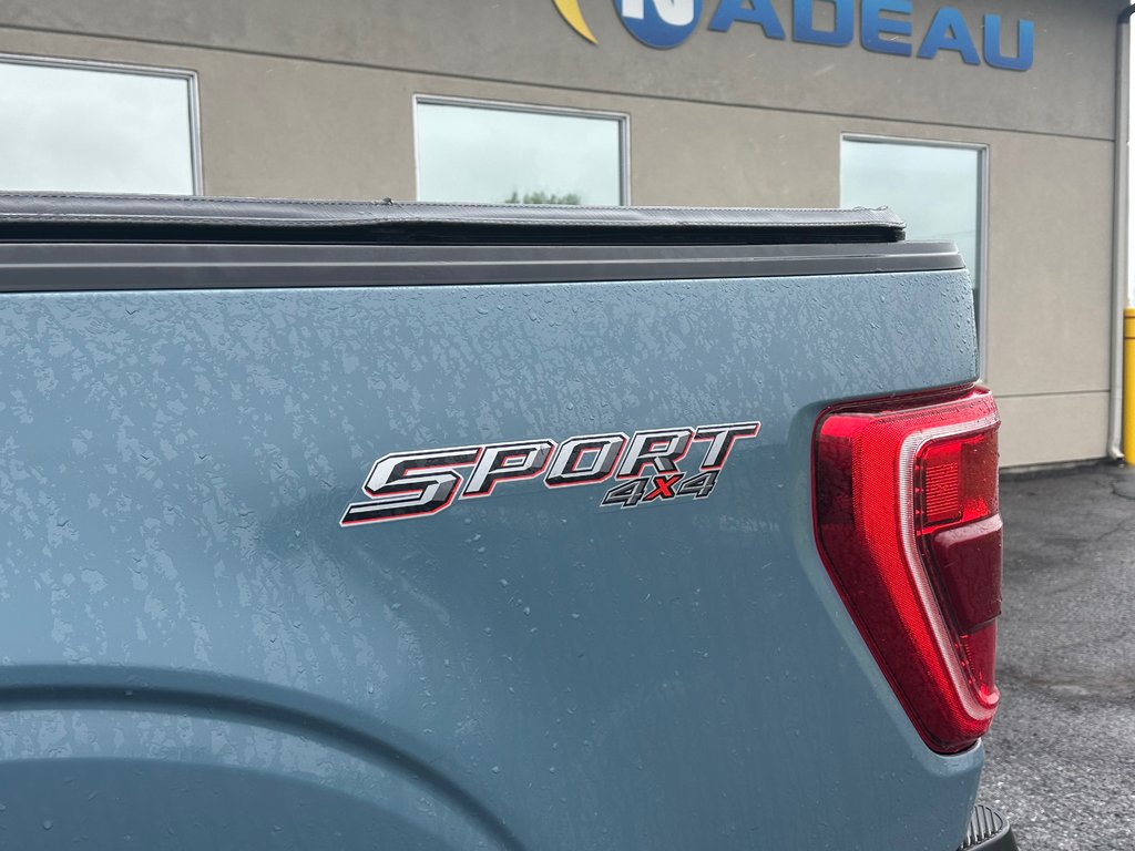Ford F-150 XLT SPORT 4X4 NAVIGATION 2023 à St-Jean-Sur-Richelieu, Québec - 8 - w1024h768px