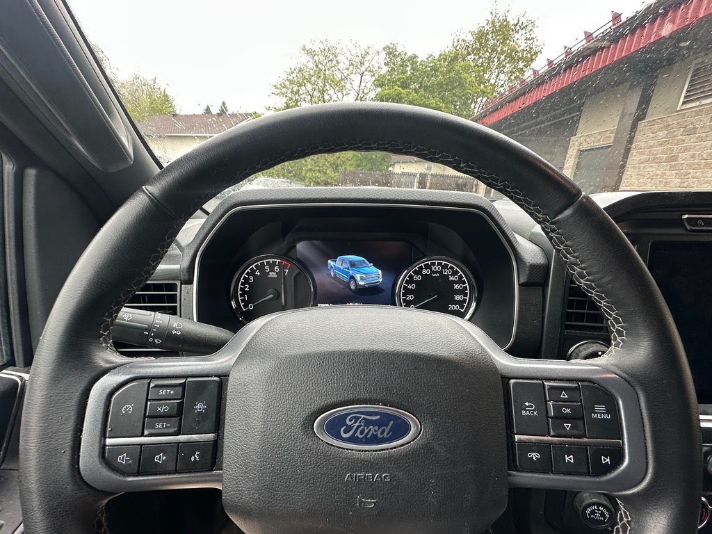 Ford F-150 XLT SPORT 4X4 NAVIGATION 2023 à St-Jean-Sur-Richelieu, Québec - 9 - w1024h768px