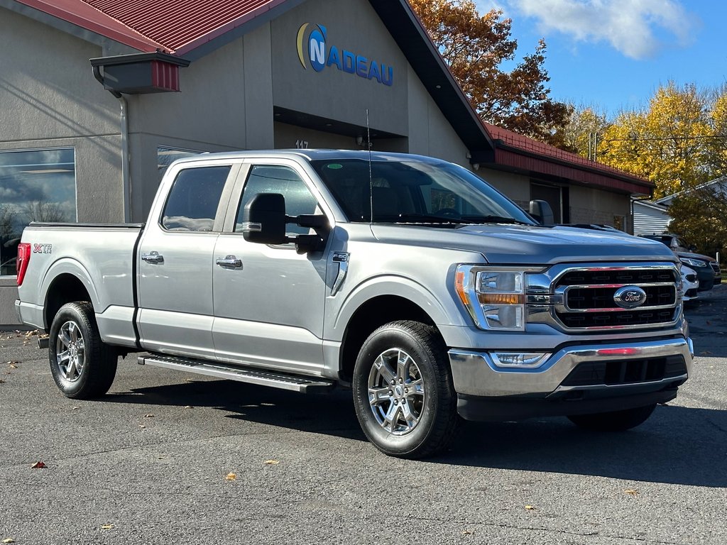 2023 Ford F-150 XLT SUPERCREW V6 3.5 NAVIGATION in St-Jean-Sur-Richelieu, Quebec - 1 - w1024h768px