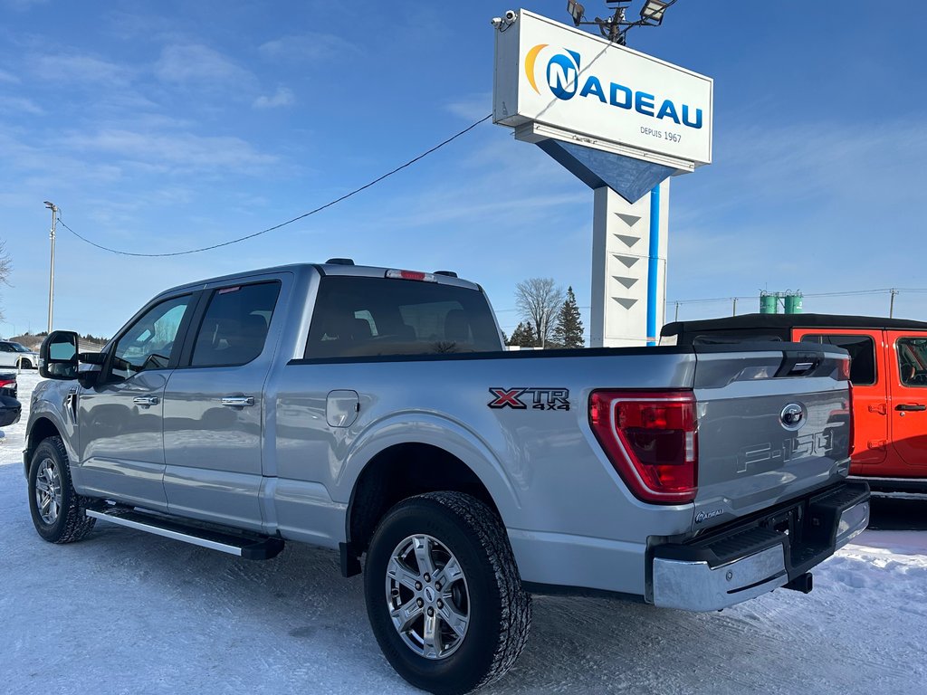 Ford F-150 4X4 XLT XTR CREW V6 3.5 NAVIGATION 2023 à St-Jean-Sur-Richelieu, Québec - 5 - w1024h768px