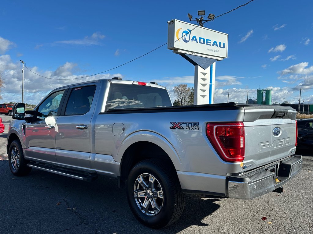 2023 Ford F-150 XLT SUPERCREW V6 3.5 NAVIGATION in St-Jean-Sur-Richelieu, Quebec - 5 - w1024h768px
