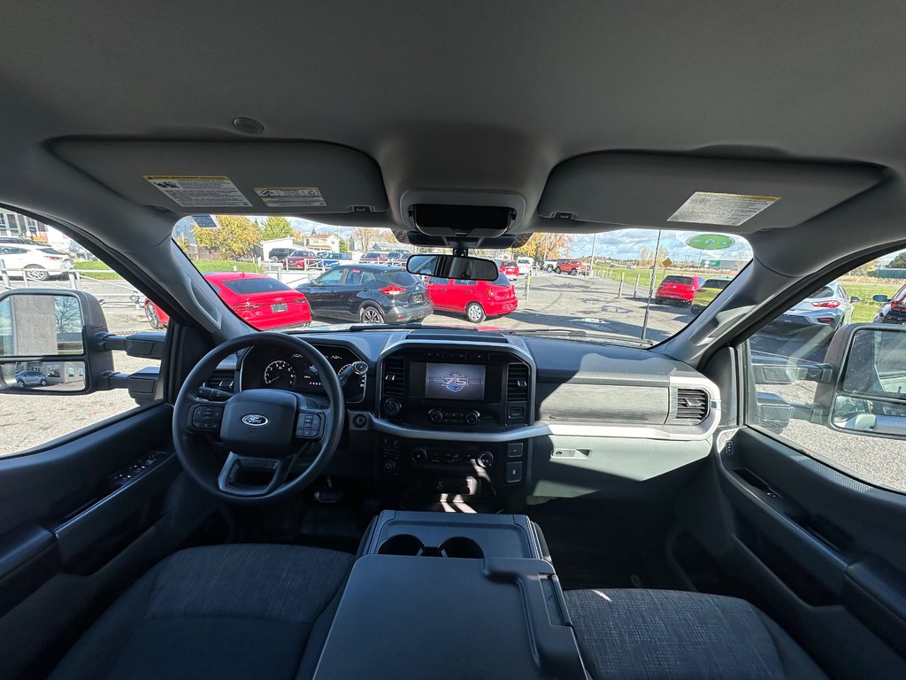 2023 Ford F-150 XLT SUPERCREW V6 3.5 NAVIGATION in St-Jean-Sur-Richelieu, Quebec - 13 - w1024h768px