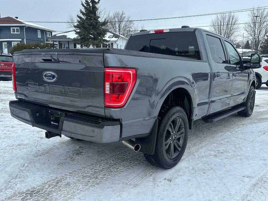 Ford F-150 XLT SPORT 4X4 CREW V6 3.5L 2023 à St-Jean-Sur-Richelieu, Québec - 9 - w1024h768px