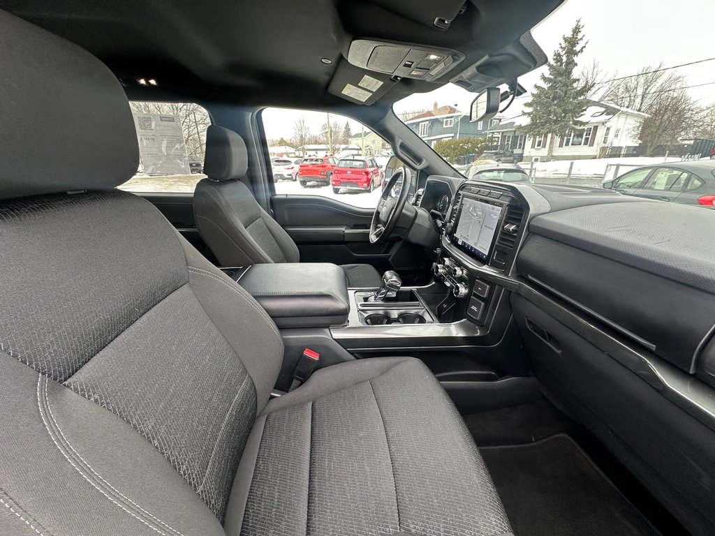 Ford F-150 XLT SPORT 4X4 CREW V6 3.5L 2023 à St-Jean-Sur-Richelieu, Québec - 11 - w1024h768px