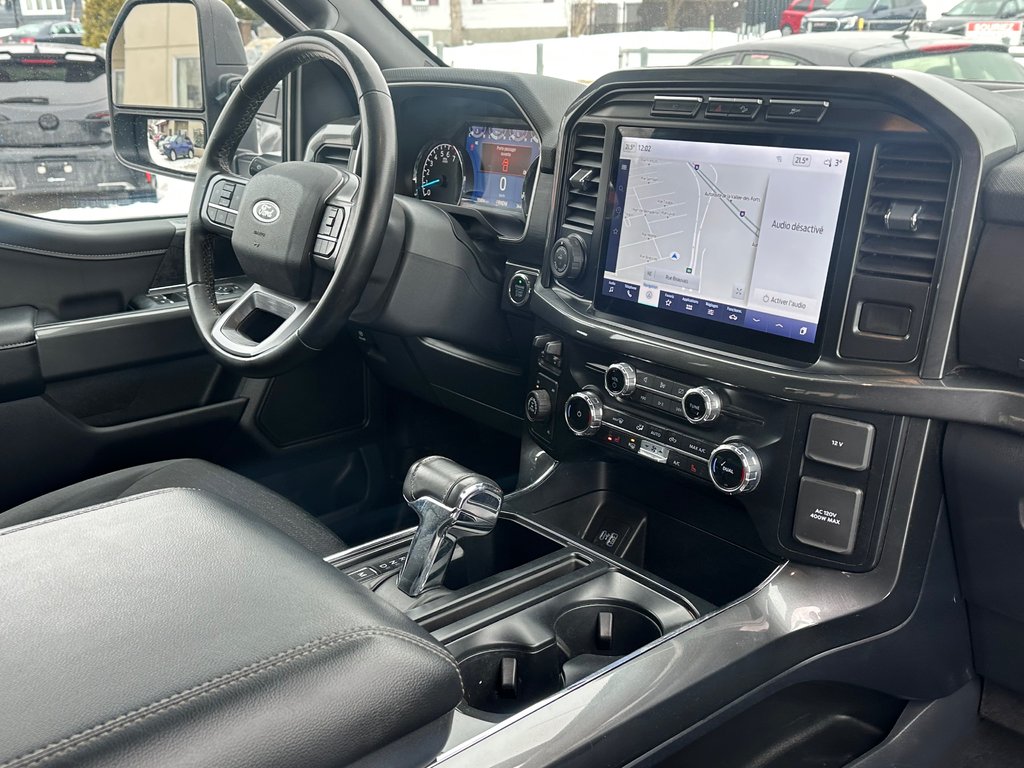 Ford F-150 XLT SPORT 4X4 CREW V6 3.5L 2023 à St-Jean-Sur-Richelieu, Québec - 3 - w1024h768px