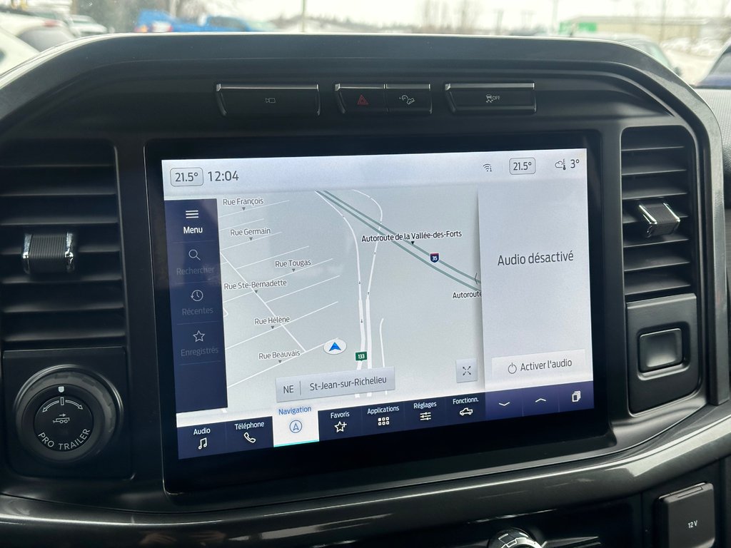 Ford F-150 XLT SPORT 4X4 CREW V6 3.5L 2023 à St-Jean-Sur-Richelieu, Québec - 20 - w1024h768px