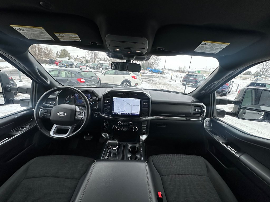 Ford F-150 XLT SPORT 4X4 CREW V6 3.5L 2023 à St-Jean-Sur-Richelieu, Québec - 14 - w1024h768px