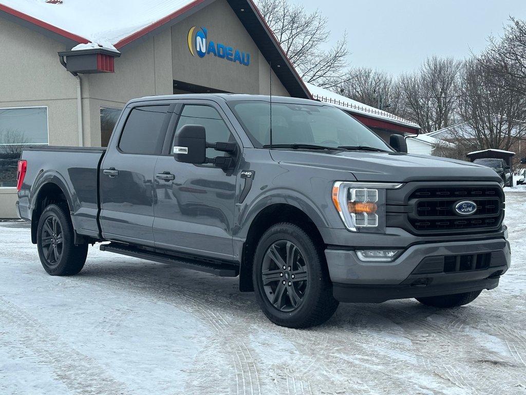 Ford F-150 XLT SPORT 4X4 CREW V6 3.5L 2023 à St-Jean-Sur-Richelieu, Québec - 1 - w1024h768px